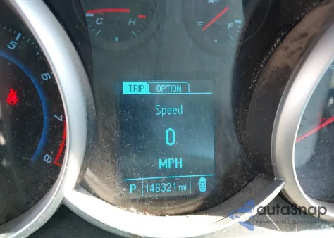 2014 Chevrolet Cruze 2Lt Auto from USA, damaged, VIN 1G1PE5SB7E7307832